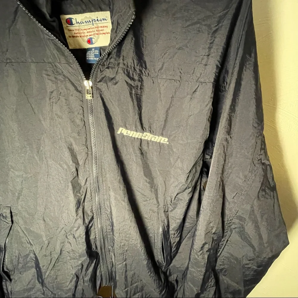 Penn State Champion Zip-Up Windbreaker - Picture 2 of 3
